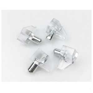 EH-55-PH-CLEAR/WHITE Self Support Stud Pvc