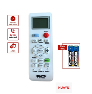 Điều khiển điều hòa Sharp đa năng - REMOTE Điều khiển điều hòa Sharp đa năng - ĐẦU BẤM Điều khiển điều hòa Sharp đa năng - TẶNG KÈM PIN