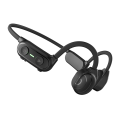 TYLEX OPENEAR Solo Pro AS10 Bone Conduction Bluetooth 5.0 Headphones IPX4 Built-in Mic Noise Cancelling 230mAh. 