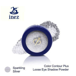 Inez Color Contour Plus Loose Eyeshadow Powder (New Case)