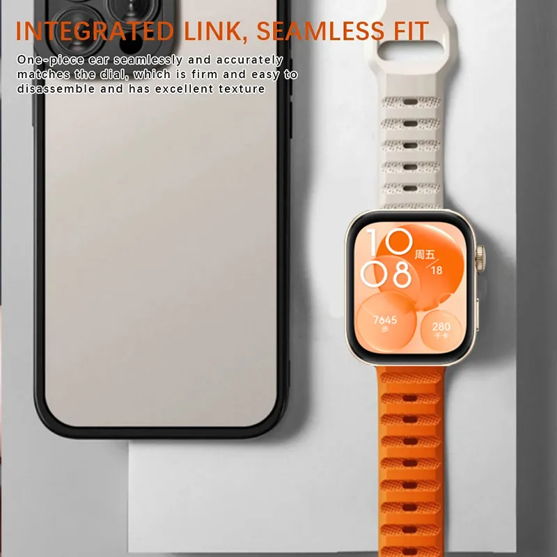 Silicone Strap for Huawei Watch Fit Pro Sports Watch Band for