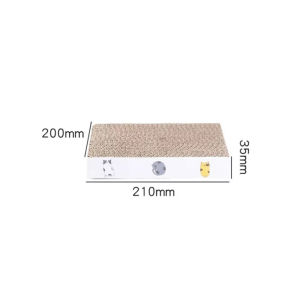 รูปอ่าง ที่ลับเล็บแมวขนาดใหญ่ ที่ขูดเล็บ ของเล่นแมว ที่ลับเล็บแมว ฝนเล็บแมว ที่ฝนเล็บแมว ที่รับเล็บแมว ทำจากกระดาษลูกฟูก เป็นที่นอนแมวไปในตัว