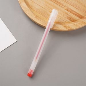 MD-A46 Pena Gel Alat Tulis Pulpen 0.5mm Motif Polos Simple / Pena Perlengkapan Sekolah Ballpoint