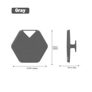 ⭐️【Local Warehouse】【With Sucker】Body Scrubber Exfoliates Black Bath Brush Silicone Bath Brush Bathroom Supplies Bathing Tools Wall Mountable 1 Pcs Shampoo Brush