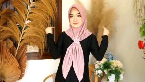 JILBAB INSTAN PLISKET GESPER GELOMBANG || HIJAB BERGO || HIJAB MURAH TERBARU