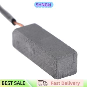 SHNGki 10Pcs J204 Generator Electric Motor Alternator Spare Parts Carbon Brush