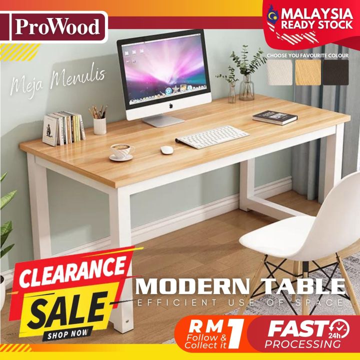 Square Table / Folding Table Home Office Computer Modern Design Style ...