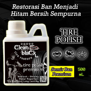 Semir Ban - Tire Restorer - Black Restorer - Clean Black 500 ml