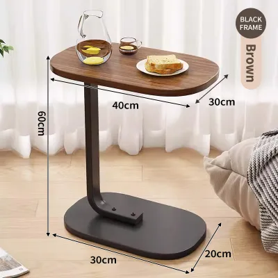 Nordic Style Sofa Table Side Table Living Room Coffee Table Tea Table Mini Bedside Table Strong Load-bearing Capacity