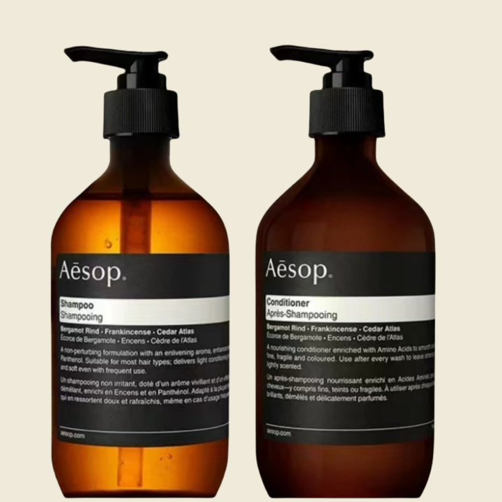 Aesop Shampoo/Conditioner/ Equalising Shampoo 500ml Lazada