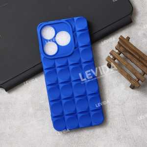 Case Infinix Hot 30 Premium Soft 3D Armor Deep Matte Case Finger Infinix Hot 30