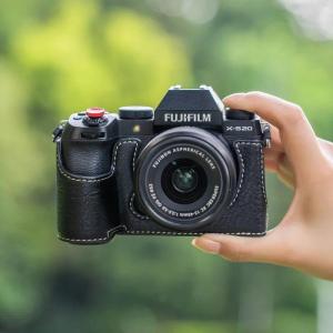 【NEW F】PU Camera Protective Case For Fujifilm XS20 Protective Case XS20 Camera Leather Case