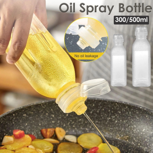 BUY 1 TAKE 3 Kitchen Squeeze Bottles Oil Bottle Clear Plastic Squeeze Bottle Condiment Dispenser