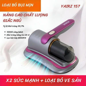Máy Hút Bụi Cầm Tay Đa Năng NONTAUS VAIRZ 157 - Khử Trùng UV-C Màng Lọc HEPA Lực Hút 10.000Pa Pin Type-C