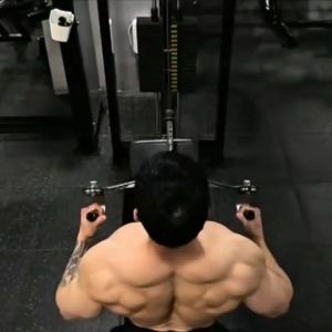 [Fast Delivery] 360° Rotating Multi-Grip Lat Pulldown Bar Combo for Cable Machine