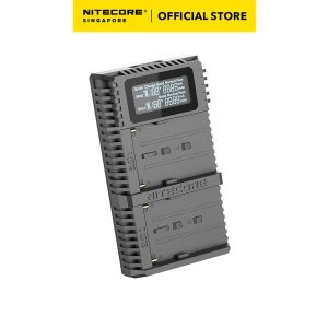Nitecore USN3 Pro (for Sony NP-FM500H NP-F730 NP-F750 NP-F770 NP-F970 NP-F550 Batteries) Charger