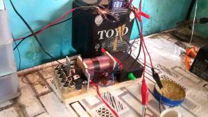 Inverter PLATINA BAJA WIDIA Type 600 Watt & Modul PDC Penambah Daya