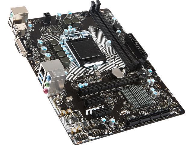 Mainboard Msi H110M Pro- D main máy tính msi h110 main socket