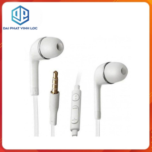 Tai nghe có dây J5 có mic nhét tai giá rẻ Chất lượng âm thanh cực đỉnh