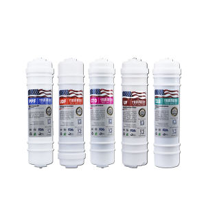 TROUWIDS Water Filter Water Purifier Level 6 Household Water Filtration System