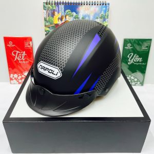 Mũ Bảo Hiểm NAPOLI 077 Tem Tổ Ông /Bảo Hành 12 Tháng