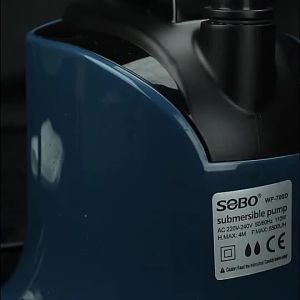 SOBO Submersible Water Pump WP-100D WP-200D WP-300D WP-500D WP-600D WP-700D Pam Akuarium Kolam