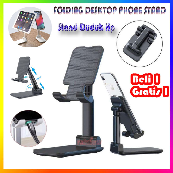 rainbow BELI GRATIS Folding Desktop Phone Stand