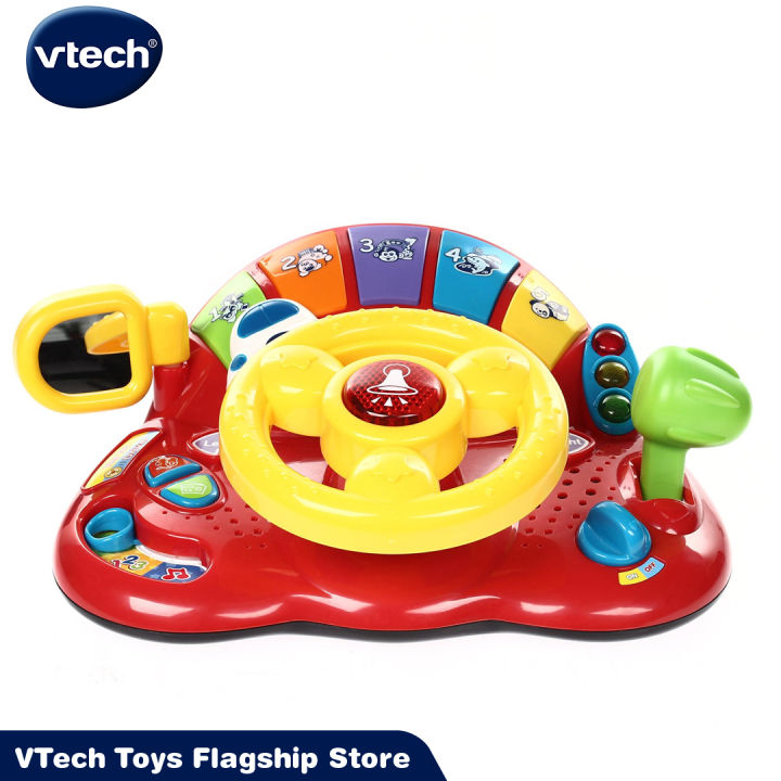 Vtech Turn Learn Driver Tiny Tot Driver Baby Toddler Toy