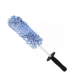 MLADEN Car Wheel Hub Brush Long Plush Steel Rim Wheel Hub Tire Steel Rim Fine Plush Cleaning Brush 汽车轮胎刷