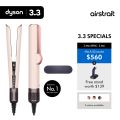 [3.3 Specials] Dyson Airstrait straightener with Complimentary Stand worth $139 | Wet to dry straightening, with air. 
