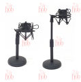 TaffSTUDIO Stand Mikrofon Meja Shockproof Microphone Mount Holder. 