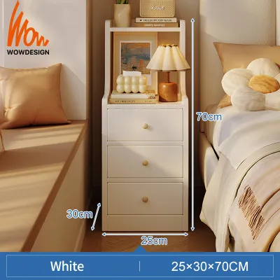 Side Table Bedside Table Bed side table Bedside Cabinet Side table with drawer Nightstand With Locker Meja Katil Meja Kecil Tepi Katil
