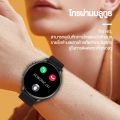 Aolon GTR สมาร์ทวอทช์ smart watch กันน้ำ สมาร์ทโฟน เครื่องมือวัดอัตราการเต้นของหัวใจ สำหรับผู้ชาย กีฬา เฝ้าดูการนอนหลับ ออกซิเจนในเลือด นาฬิกาลูทูธ สำหรับผู้หญิง สำหรับ Android IOS สมาร์ทวอทช์. 