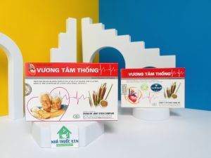 Vương Tâm Thống giúp giảm nguy cơ khó thở loạn nhịp tai biến mạch máu suy tim ở người hẹp hở van tim 30 viên