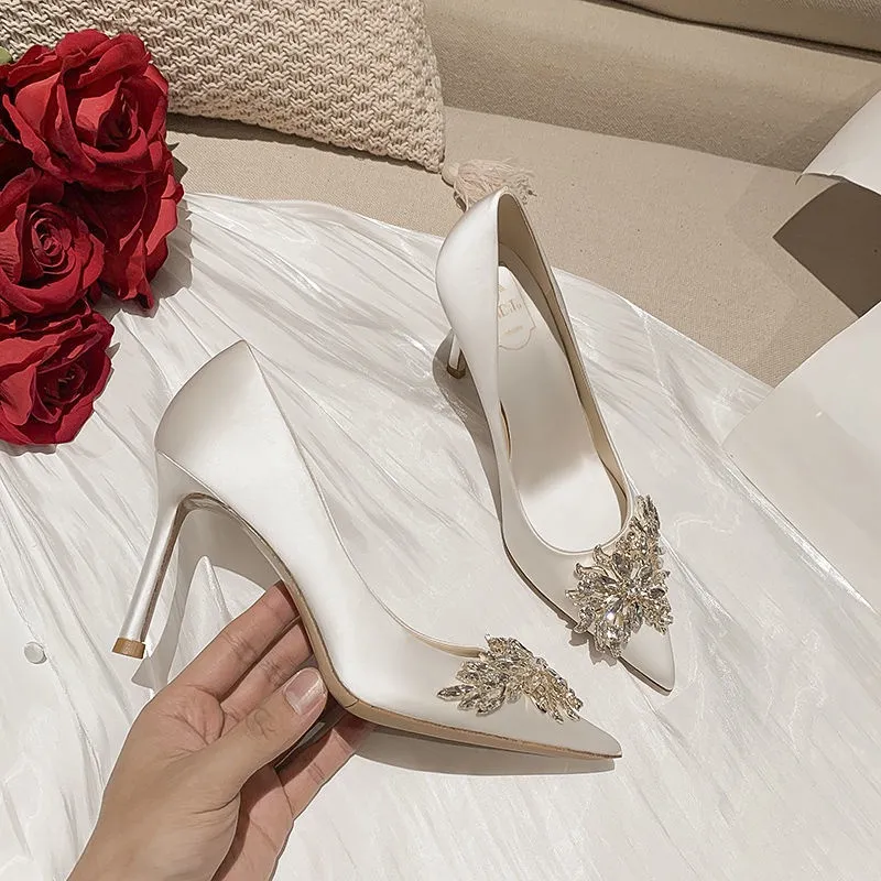 Bridal shoes outlet france