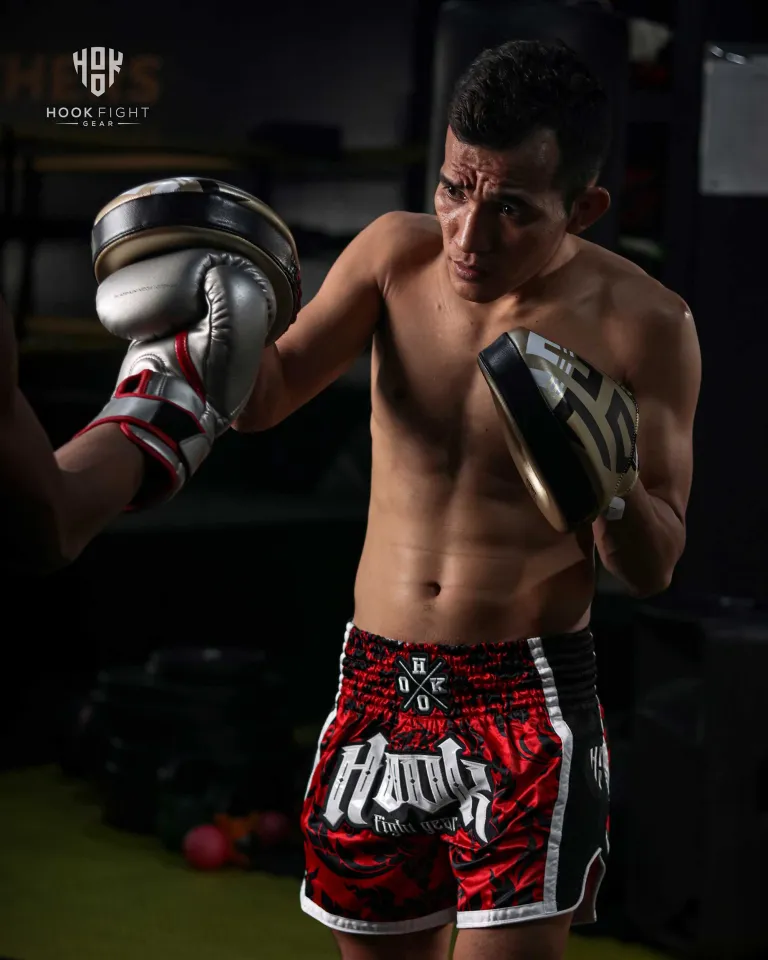Hook Boxing Pad Focus Target Tinju Punching Mitt Muay Thai Force