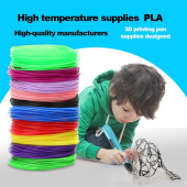 [🇵🇭 Stock&COD] Original 3D Printer Pen Full Set with Filament 3M 3 Colors Toy for Kids Scratch Pen For Chicken DIY 3d Printer pen Crafting Doodle Drawing Arts Printer Tools Childrens Toys Magic Pen Drawing