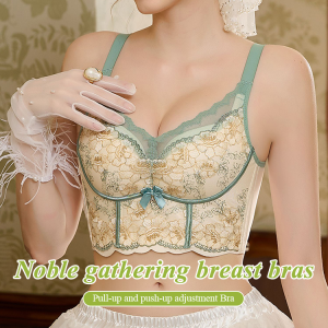 Noble Care Adjustable Bra Temperature Change Breast Care No Steel Ring Gathered Womens Bra