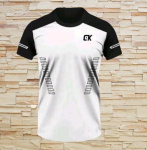 Kaos Jersey Dry Fit Setelan & Atasan  Bulutangkis Badminton Tenis Pingpong Running Lari Jogging Pria Wanita size L XL XXL