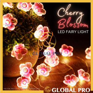 CHERRY BLOSSOM Fairy String Light 20 LED Light Chinese Lighting Decoration CNY Deco Wedding Valentine Raya Festive Light