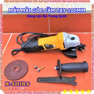 Máy Mài Góc Cầm Tay SHIRS ( 600W ) - Hàng Nội Địa Trung Quốc - Thợ Săn Máy Ngon
