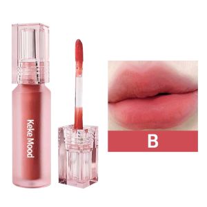 BEST SELLER - KeKeMood Velvet Water Mist Lip Glaze Matte Lip Tint Ringan Tahan Lama Moisturizing Lip Gloss Long Lasting