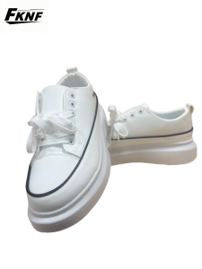 FKNF Mens Shoes - New Style Fashion White Casual Sneakers School Shoes for Men | Mens Fashion White Shoes