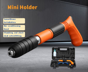 【👍 24 Hour Shipping🚗✔️】Nail Gun Heavy Duty Chisel Gun Rivet Tool Concrete Tufting Gun Manual Steel Nail Gun Fastening Tube