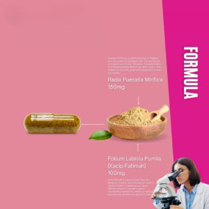 Mirifica Plus  Pembesaran Bust Payudara Pungg Menlkan Pertumbuhan Pantas Besar (60 Capsule)