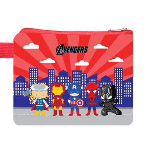 Pouch Karakter (JUAL PER 5PCS) Anak Dompet Anak Dompet Suvenir Gift Ulang Tahun