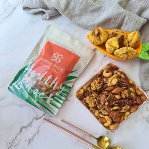 Fresh Bulk Rosemary Herbs Roasted Nut Mixed(Pecan/walnut/Cashew/Almond/Herbs/Kacang Badam/Gajus/Kacang Campuran)