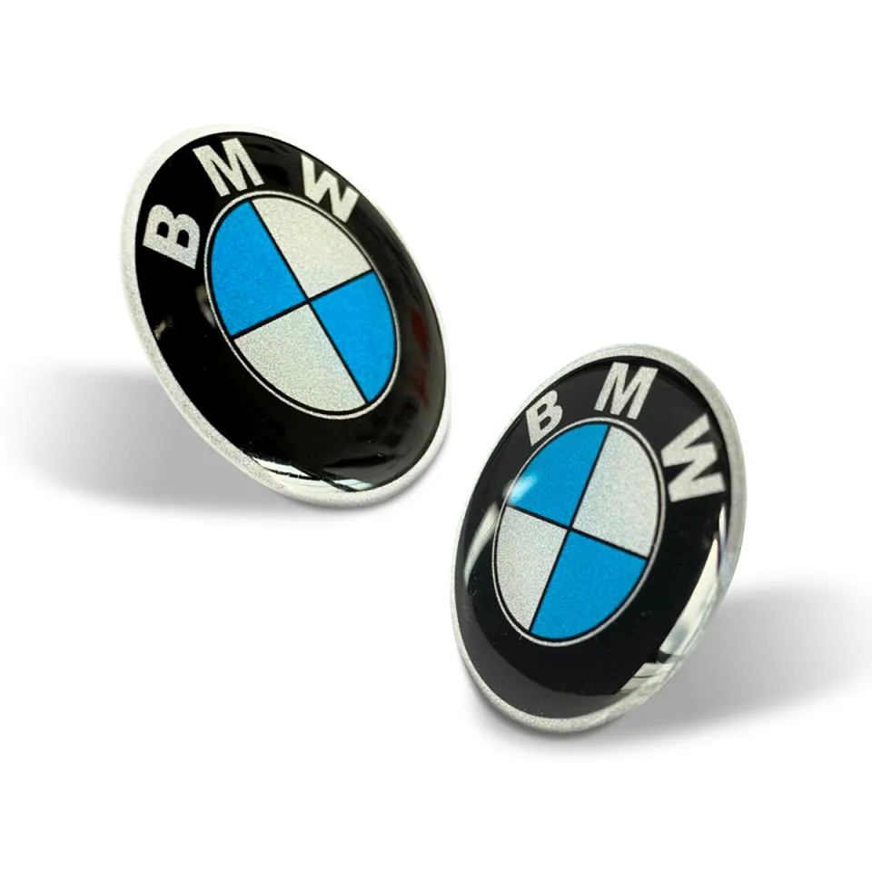 Bmw Badge Sticker - Etsy