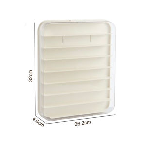 Vision Wall-mounted Toy Storage Box Transparent Doll Storage Rack Multi layer Display Cabinet Dust-proof Model Display Box