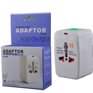 [READY STOCK] Global Travel Adapter Universal Conversion Plug Charger Adapter Multifunctional Travel Converter